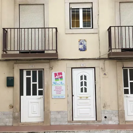 Eustaquio Apartament Nazaré